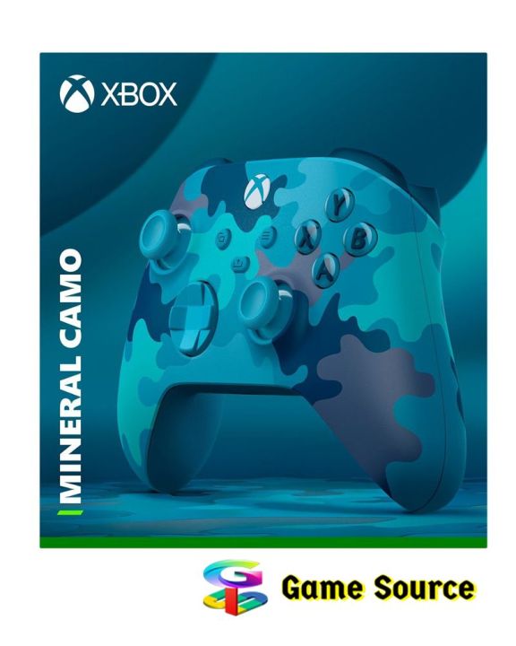 Xbox Wireless Controller Mineral Camo Special Edition - Wireless Controler