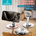 Aluminium Alloy 360° Rotating Folding Adjustable Phone Stand - Metal Holder for iPad, Tablet, Mobile.