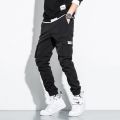 Streetwear Men Cargo Pants Black Hop Harajuku Loose Harem Pant Jogger Pants Men Casual Fashion Cargo Pants Men Big Size 8Xl. 