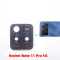 Camera Lens Glass For Xiaomi Redmi Note 11 11S 11 Pro 4G/5G Back Camera Glass Lens Smartphone Parts. 