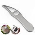Stainless Steel Fish Scale Remover Multifunction Fish Scaler Fish Skin Graters Cleaning Peeler Scaler Scraper For Kitchen Gadget.