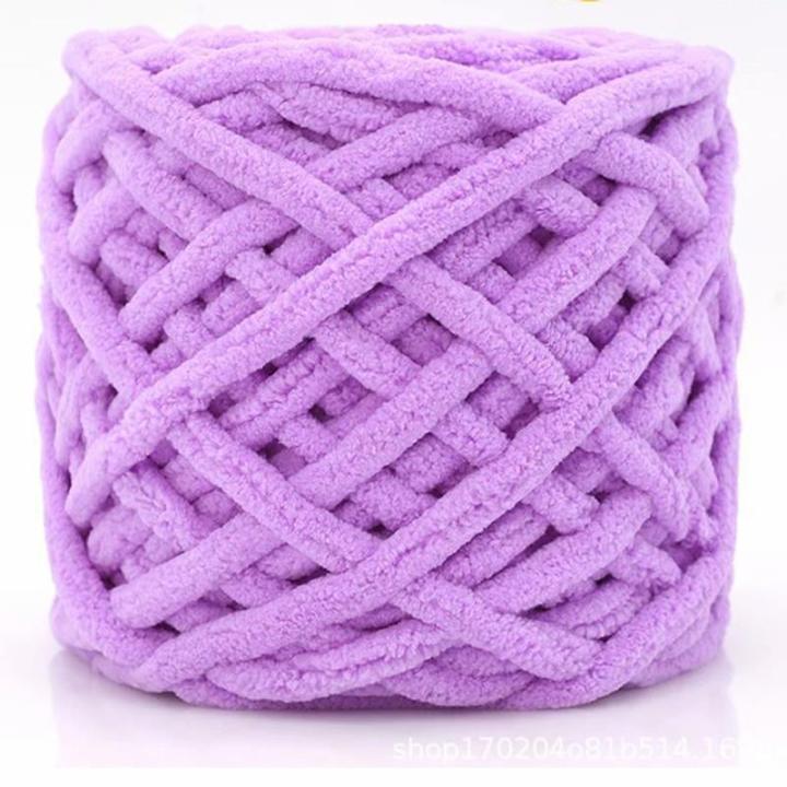100g/Ball%20Soft%20Milk%20Cotton%20Blends%20Polyester%20Blended%20Chenille%20Wool%20Yarn%20Chunky%20For%20Hand%20Knitting%20DIY%20Crochet%20Hat%20Scarf%20Thread%20Fur%20-%20Image%206