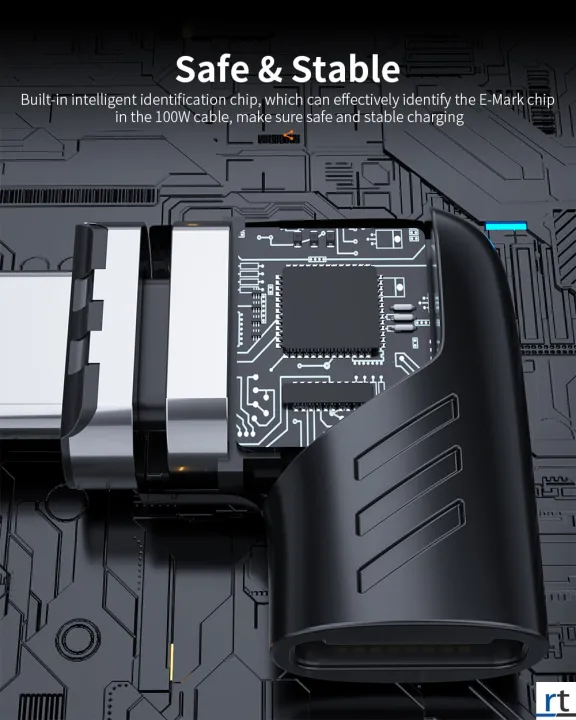 100W%20Usb%20C%20To%20Type%20C%20Magnetic%20Adapter%20Fast%20Charging%20USB%20Type%20C%20Magnet%20Converter%20-%20Image%202