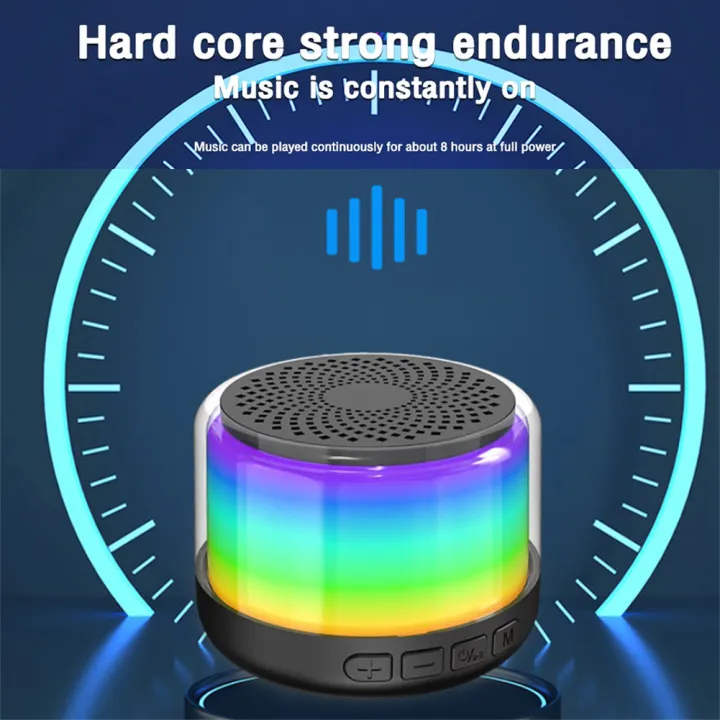 Portable%20Wireless%20Speaker%20Micro%20TF%20Card%20Player%20RGB%20Luminous%20Mini%20Surround%20Sound%20Bass%20Speaker%20For%20Home%20Outdoor%20-%20Image%208