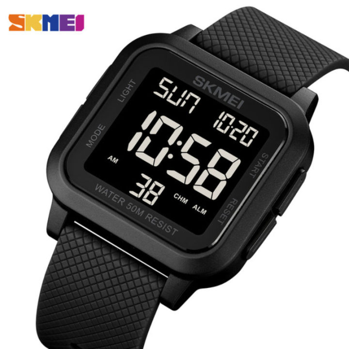 SKMEI 1894 Military Sport Electronic Watch Men Outdoor Shock Waterproof LED Display Digital Wristwatches Clock 1960 reloj hombre