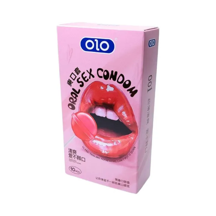 Olo Ultrathin Oral Condom - 10 Oral Condoms