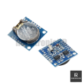 DS1307 RTC Module | Real-Time Clock Module with Battery Backup | I2C Interface for Arduino, Raspberry Pi & Electronics Projects. 