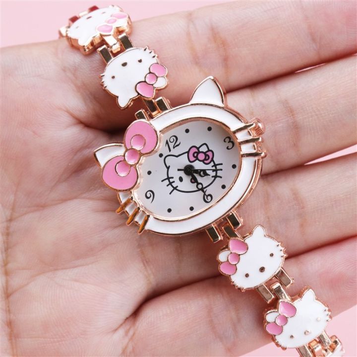 New%20hello%20kitty%20Children's%20Watch%20Student%20Children%20Women's%20KT%20Hello%20Kitty%20Cartoon%20Bracelet%20Watch%20High%20Quality%20-%20Image%203