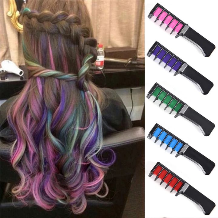 %E3%80%90Cathery%20Baby%20Store%E3%80%91New%20Hair%20Dye%20Hair%20Care%20Temporary%20Hair%20Dye%20Combs%20Permanent%20Hair%20Multicolor%20Chalk%20Powder%20With%205%20Colors%20-%20Image%203