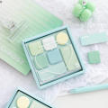 Mini Sticky Notes Secret Memo Pad Adhesive Label Diary Planner Stickers Office School Supplies Memo Pad. 