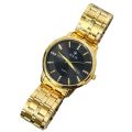 Wrist Watch For Men High Quality Waterproof Full Stainless Steel Attractive Design Stylish Fashionable Formal Watch. 