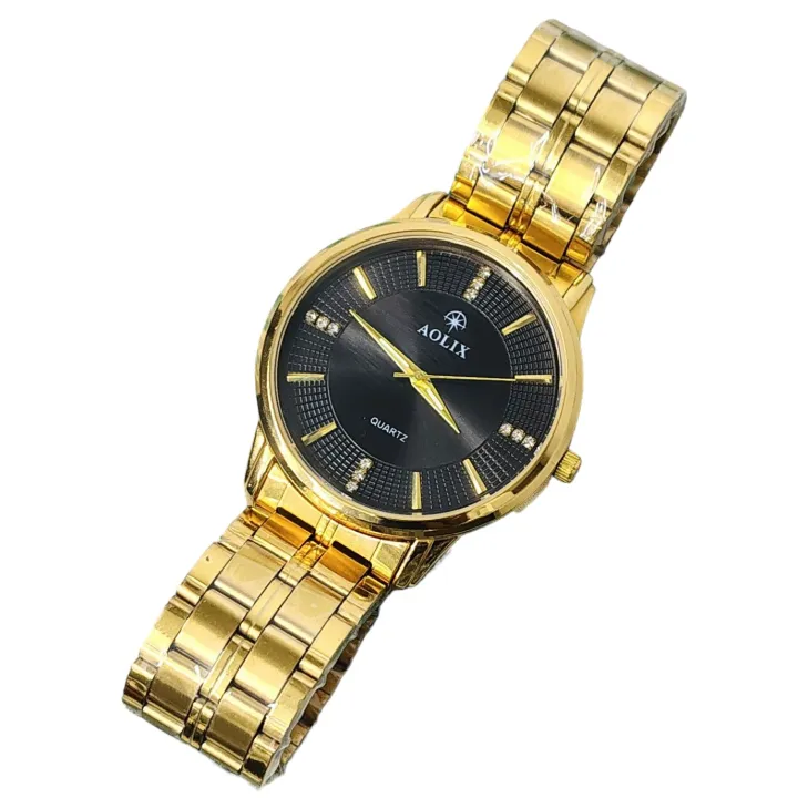 Wrist%20Watch%20For%20Men%20High%20Quality%20Waterproof%20Full%20Stainless%20Steel%20Attractive%20Design%20Stylish%20Fashionable%20Formal%20Watch%20-%20Image%204