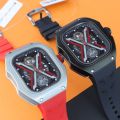 Napek/NEPIC foreign trade Douyin explosive barrel type hollow mechanical style personality sports men's wear.