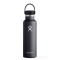 Hydro Flask 21oz 621ml Water Bottle Stainless Steel Reusable Vacuum Insulated with Standard Mouth Flex Lid. 