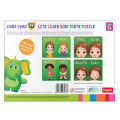 Funskool-Chu Chu Body Parts Puzzle Educational Creative Toy 4x8 Pieces for 3 Year Old Kids and Above. 