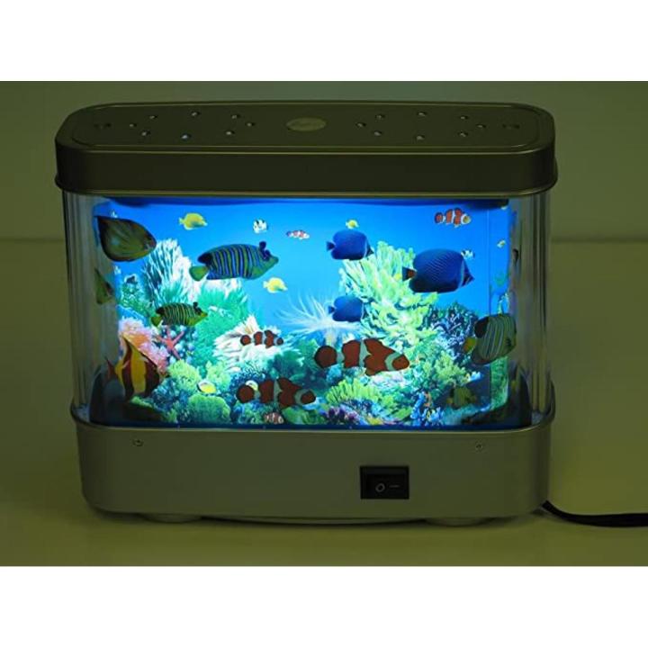 Lightahead Artificial Tropical Fish Aquarium Decorative Lamp Virtual Ocean In Motion