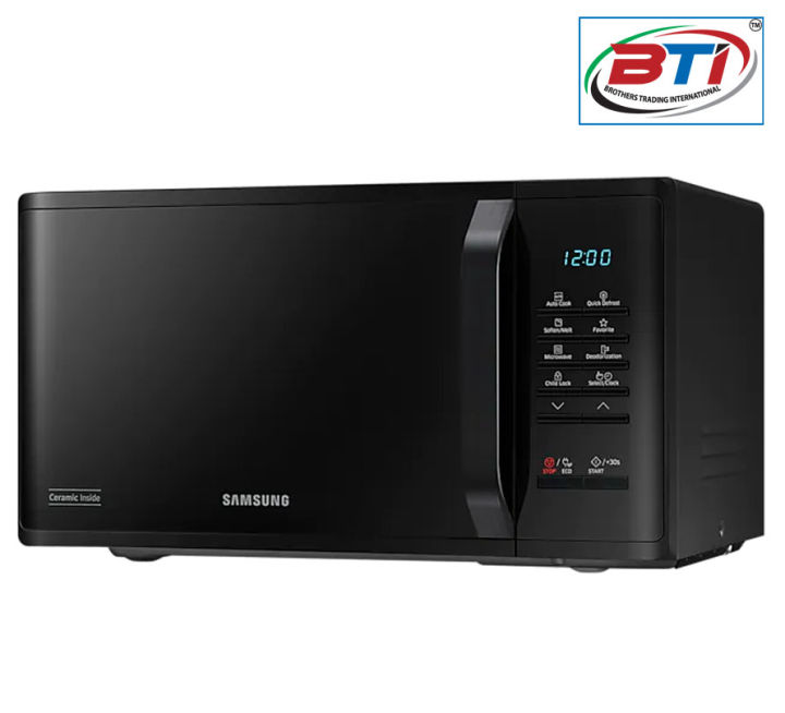 Samsung%20M/W%20Oven%2023L%20Solo%20Model-%20MS23K3513AK/D2%20-%20Image%204
