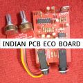 INDIAN PCB 2CH PT2399 Echo Amplifier Board 4.5V-5.5V Audio Circuit Board for Subwoofers, DIY Sound Projects.
