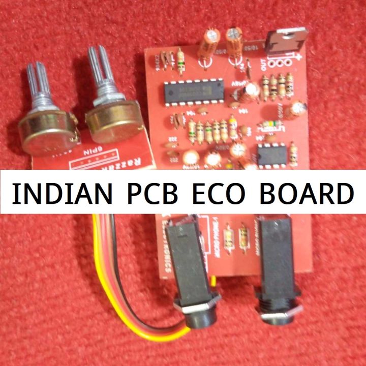 INDIAN%20PCB%202CH%20PT2399%20Echo%20Amplifier%20Board%204.5V-5.5V%20Audio%20Circuit%20Board%20for%20Subwoofers,%20DIY%20Sound%20Projects%20-%20Image%202