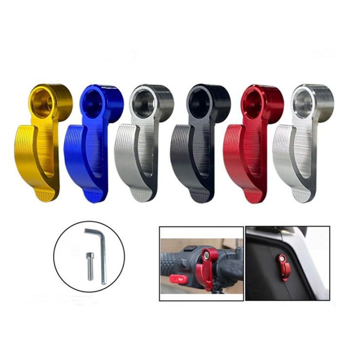 Universal%20CNC%20Aluminium%20Alloy%20Motorcycle%20Single%20Hole%20Hook%20Helmet%20Bag%20Carry%20Hook%20Holder%20For%20Bike%20Electric%20Scooter%20Motorcycle%20Demoo%20-%20Image%203