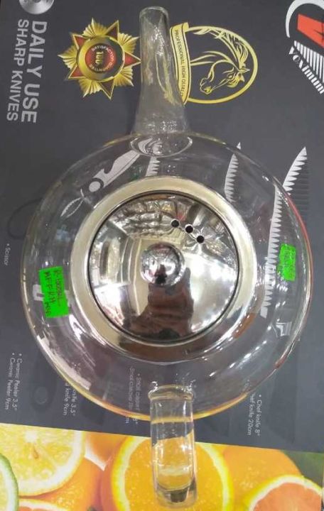 Heat%20Resistant%20Glass%20Teaset%20Flower%20Tea%20Pot%20Puer%20Kettle%20Coffee%20Teapot%20800ml%20-%20Image%203