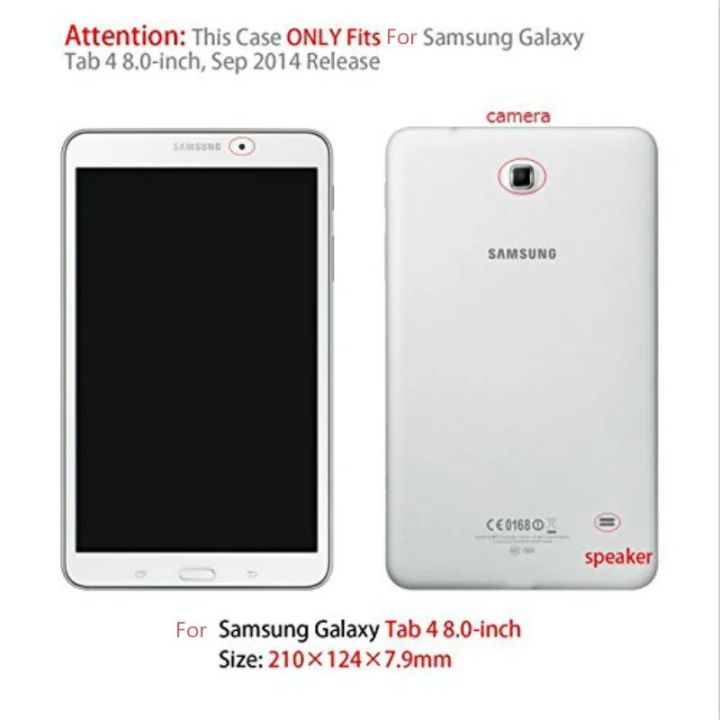 %E3%80%90YIYANGMAOYI111%E3%80%91Case%20For%20Samsung%20Galaxy%20Tab%204%208.0%20SM-T330%20SM-T331%20T335%20T337%20360%20Full%20Protective%20Soft%20Cover%20Clear%20Back%20Slim%20Cases%20-%20Image%204