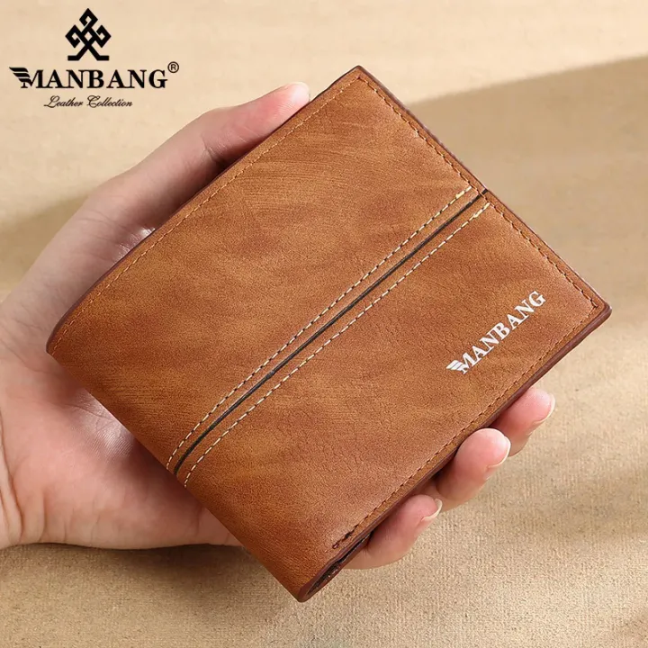 ManBang%20Leather%20Men%20Wallets%20Premium%20Product%20Real%20Cowhid%20Wallets%20for%20Man%20Short%20Walet%20Walet%20Wallet%20Men's%20Wallet%20Wallet%20Wallet%20Wallet%20-%20Image%204
