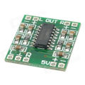 PAM8403 SUPER MINI Digital Amplifier 2 * 3W CLASS D DIGITAL 3V TO 5V Stereo Class D Amplifier Board Use to Mini Bluetooth Audio Receiver Board Circuite FM Mp3 MP5 Audio Decoder Board. 
