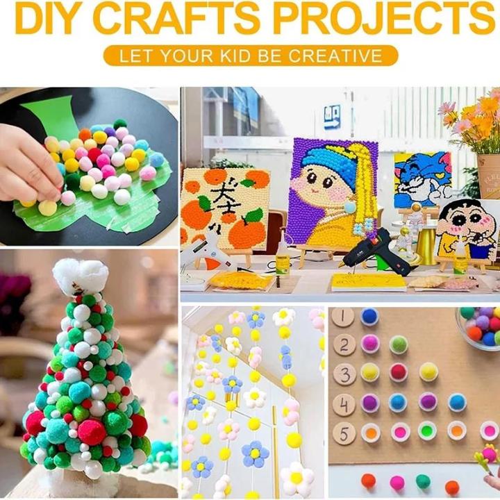 8/10/15/20/25/30mm%20Pom%20Pom%20Fur%20Balls%20Fluffy%20Soft%20PomPoms%20Multicolor%20Pompoms%20Fur%20Ball%20High-Elastic%20PomPom%20Creative%20Craft%20Supplies%20-%20Image%206