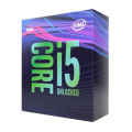 Intel 9th Generation Core i5-9600K Processor. 