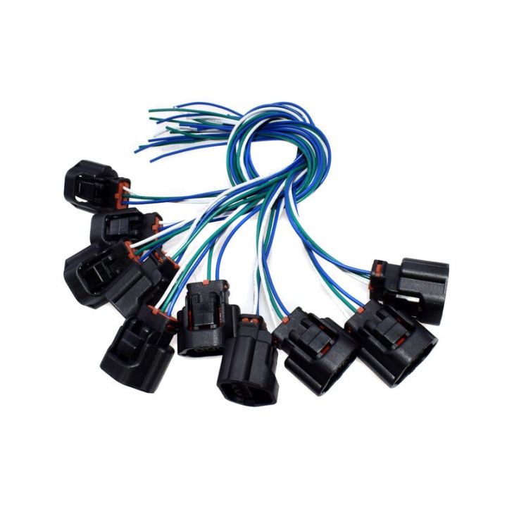 Camshaft Position Sensor CPS + Wire Connector Plug For Chrysler Hyundai Kia Mitsubishi Volvo OE# 39310-38050-10 Wires Kit