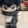 20cm Dressing-up Plush Puppets COS Anime Blue Lock Yoichi Isagi Cartoon Cotton Stuffed Doll Girls' Children's Cute Gift Toys.