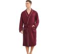 Chic & Comfy: Men’s Kimono Bathrobe for Warm Weather Lounging.