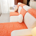 New Color Matching Emily Stretch Sofa Cover Cover All-Inclusive Four Seasons Universal Universal Sofa Seat Cover. 
