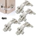 4pc 135 Degree Kitchen Cabinet Folding Hinge Corner Combination Cupboard For Cabinet Doors, Wardrobe, TV Cabinets Bookcases. 