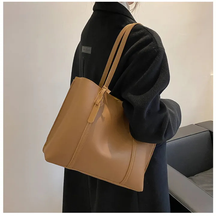 Simple%20Women%20Large%20Capacity%20Bag%20Women's%20Bag%202023%20Autumn%20and%20Winter%20New%20Fashion%20Shoulder%20Bag%20Shopping%20Travel%20Elegant%20Bags%20-%20Image%203