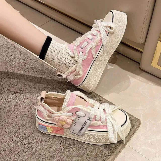 Women%202024%20New%20style%20breathable%20floral%20canvas%20shoes%20autumn%20thick%20platform%20all-match%20student%20sneakers%20zapatollas%20Mujer%20-%20Image%208