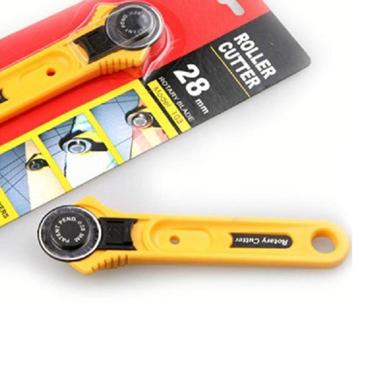 Nine Sea Roller Cutter Diameter 28 mm Precision Craft and Paper Cutting Tool
