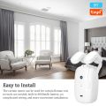 2PCS Tuya BT Intelligent Curtain Motor Automatic Curtain Opener Support APP Remote Control Compatible with Alexa Google Home-02. 
