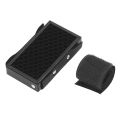 Honeycomb Diffuser 50 Degree Honeycomb Grid Camera Flash Accessory Diversified Applications Quick Installation for Speedlight.