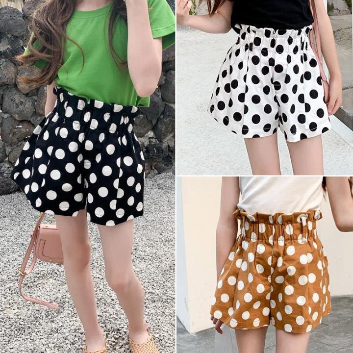 MIC%203-14T%20Baju%20Seluar%20Pendek%20Perempuan%20Baby%20Girls%20Short%20Pants%20Korean%20Daisy%20Dress%20Kids%20Budak%20Girl%20Dres%20Shorts%20Pant%20Skirt%20-%20Image%204