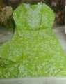 Stitched Tc Cotton Clothes, Embroidery Work with Screen Print Kamiz and Sallower 2 Pis Collection For Women/Girls -2pis. 