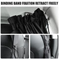 【Shop the Look】 Car Privacy Curtains Universal Car Divider Curtain Between Rear Seat Auto Blackout Curtains Car Sun Shades Side Window Covers.