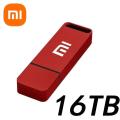 Xiaomi 16TB Metal Usb 3.0 Flash Drives High Speed Pendrive 8TB 4TB Usb Drive Portable SSD Memoria Usb Flash Disk TYPE-C Adapter. 