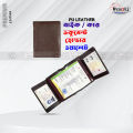 Car & Bike License Bag Motor Bike and Car Driving Documents Holder Multifunctional Leather Driving License Holder Wallet for Bike and Motorcycle - Keep your all Documents and Cash safe.