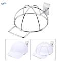 Hat Organizer Rack Hat Racks Hanging Metal Wall Rack Ball Cap Holder for Baseball Caps.