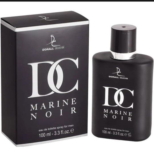 International UAE product Dorall collection DC perfume MARINE NOIR for male - 100 ml