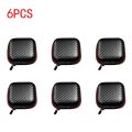 5-1PC KZ Earphones Case QKZ Wired Earphone Storage Case Portable Earbuds Headset Bag Anti-Pressure Charging Cable Organizer Bags.