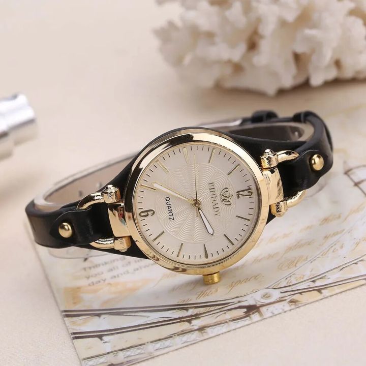 Women%20Casual%20Watches%20Round%20Dial%20Rivet%20PU%20Leather%20Strap%20Wristwatch%20Ladies%20Analog%20Quartz%20Watch%20Gift%20Fashion%20Wrist%20Watch%20-%20Image%202