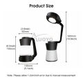 Auoyo 3 In1 Multi-function Camping Light Emergency Flashlight Table Desk Lamp Night Light Torch Light Handheld Searchlight LED Outdoor Lighting Camping Portable Lamp for Outdoor Tent Night Fishing.